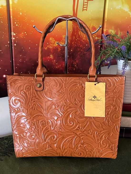 Patricia Nash Handbags - Patricia Nash Zancona Leather Tote